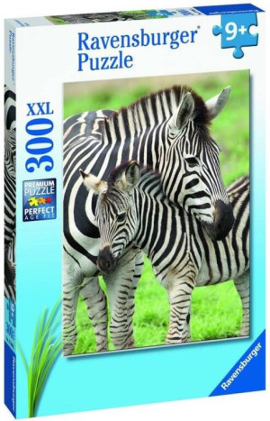 Puzzle XXL 300. Zebry
