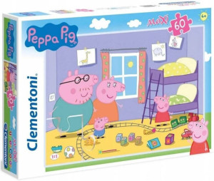 Puzzle 60 Maxi Świnka Peppa