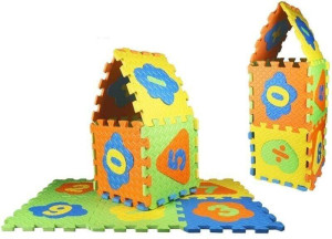 Puzzle piankowe 10 elementów