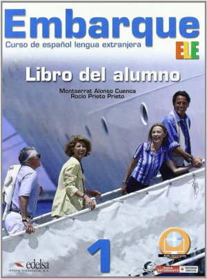 Embarque 1 Libro del alumno. Kurs dla dorosłych. Poziom A1-C1. Język hiszpański