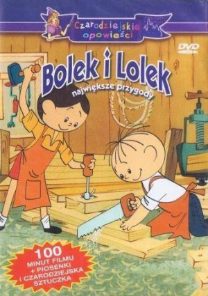 Bolek i Lolek. Największe przygody. DVD