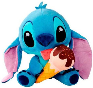 Disney Stitch z lodem 25cm