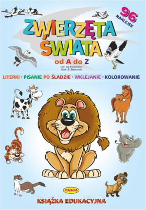 Zwierzęta Świata. Od A Do Z