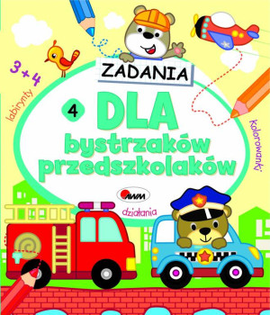 Dla bystrzaków przedszkolaków. Zadania 4