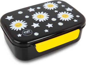 Śniadaniówka z przegródką Coolpack Foodyx Daisy Black