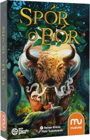 Spór o bór. Gra karciana.