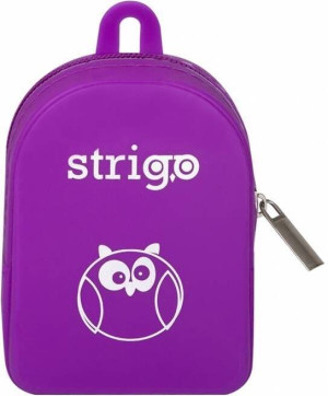Portfel silikonowy fioletowy STRIGO