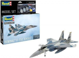 Model Set - Boeing F-15C Eagle