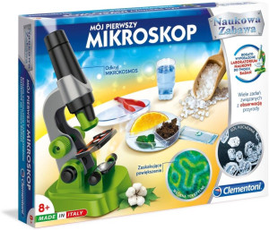 Mój pierwszy mikroskop. Naukowa zabawa. 50071