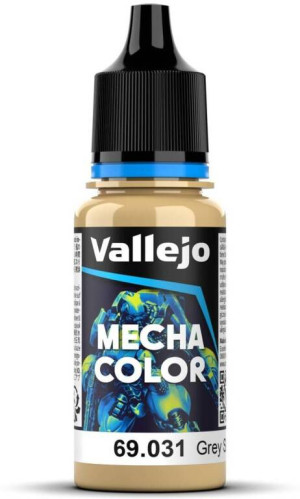Vallejo: 69.031 - Mecha Color - Grey Sand (17 ml)