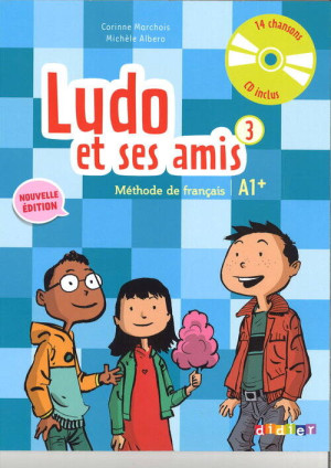 Ludo et ses amis 3 A1+ podręcznik+CD DIDIER