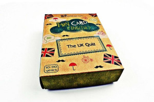 Fun Card English. The UK Quiz