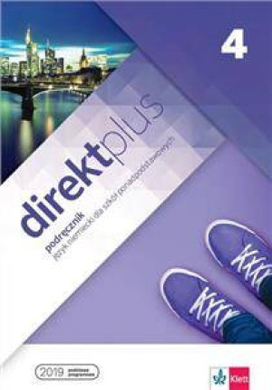 Direkt plus 4 Podręcznik wieloletni
