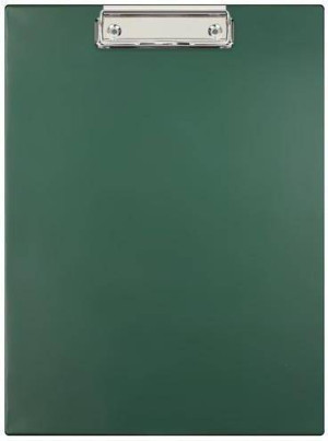 Biurfol. Clipboard A4 Deska PCV, zielony