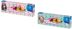 Farby plakatowe 12 kolorów 20ml Pieski ASTRA