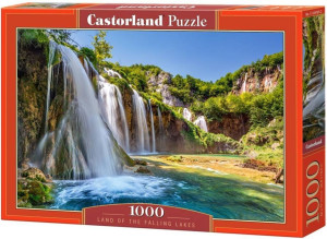 Castor. Puzzle 1000. Land of the Falling Lakes