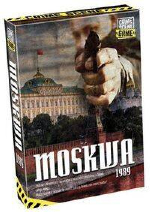Crime scene. Moskwa 1989