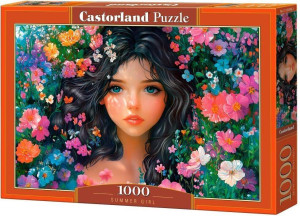 Puzzle 1000 Summer Girl CASTOR