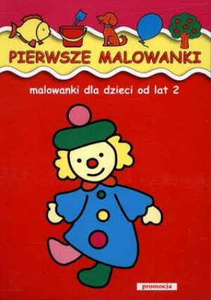 Pierwsze malowanki dla dzieci od lat 2