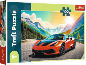 Puzzle 100 Wyścig z czasem TREFL