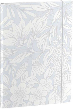 TECZKA Z GUMKA A4 SKRZYD 20MM AURA VPE 322/94