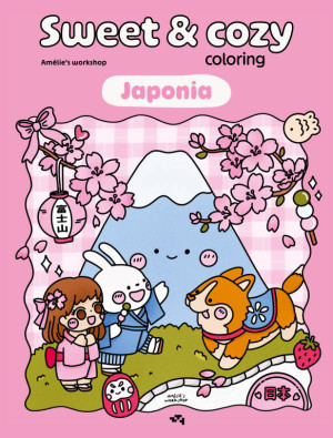 Przy kominku. Sweet & cozy coloring