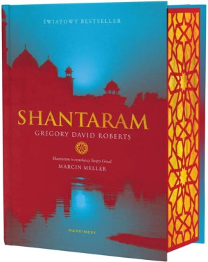 Shantaram (barwione brzegi)