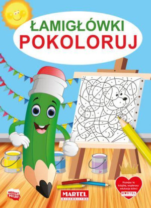 Łamigłówki. Pokoloruj