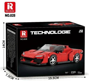 Klocki Sports Car 298el