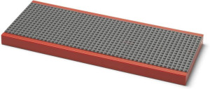 LEGO(R) półka-ekspozytor czerwona
