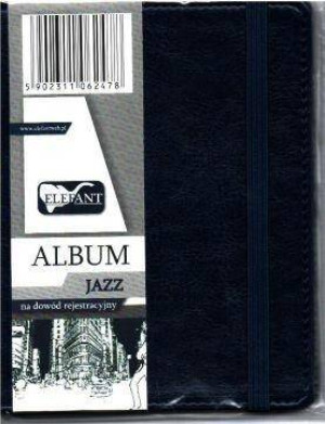 Album na dowód rejestracyjny Jazz granat