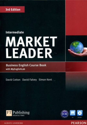 Market Leader 3Ed Intermediate. Business English Course Book with MyEnglishLab + DVD