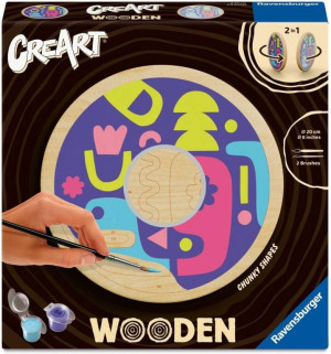 CreArt Wooden: Wzory 3