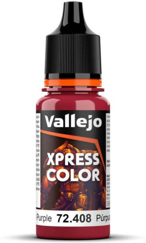 Vallejo: 72.408 - Xpress Color - Cardinal Purple (18 ml)