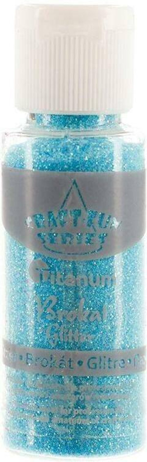 Brokat w słoiczku 20 ml lazurowy