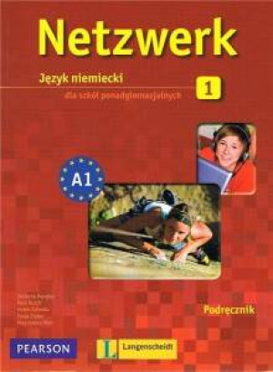 Netzwerk 1. Podręcznik + CD + DVD