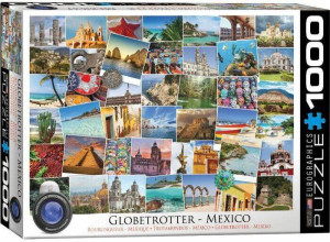 Puzzle 1000. Globetrotter - Mexico