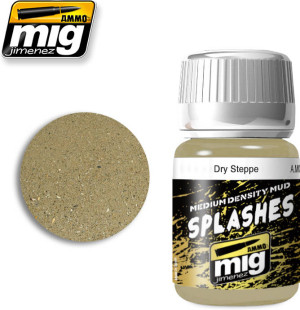 Ammo: Splashes - Medium Density Mud - Dry Steppe