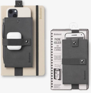 Bookaroo. Phone Holder szary uchwyt na smartfon