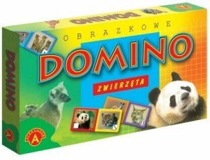 Zwierzęta. Obrazkowe domino