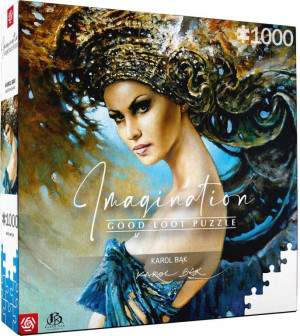 Puzzle 1000. Zwodniczy wiatr, Karol Bąk
