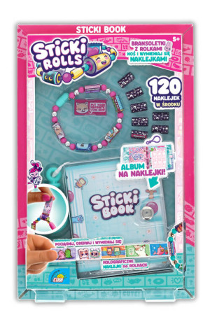Sticky Rolls. Album