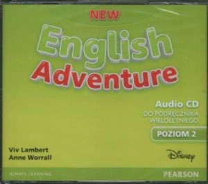 New English Adventure 2. Class CD (do wersji wieloletniej)