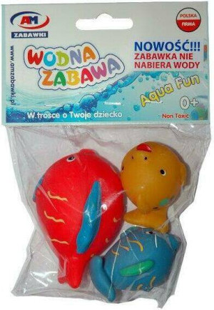 Rybki do kąpieli