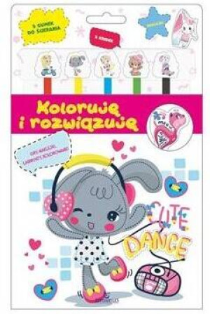 Koloruję i rozwiązuję