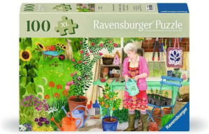 Puzzle XL 100 Ogród
