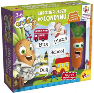Carotina jedzie do Londynu