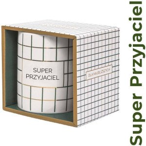 Kubek prezentowy Super Przyjaciel