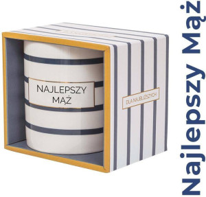 Kubek prezentowy Najlepszy Mąż