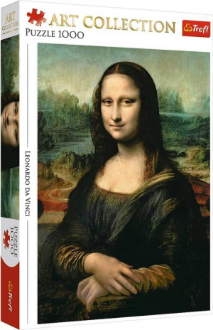 Mona Lisa. Art Collection. Puzzle 1000